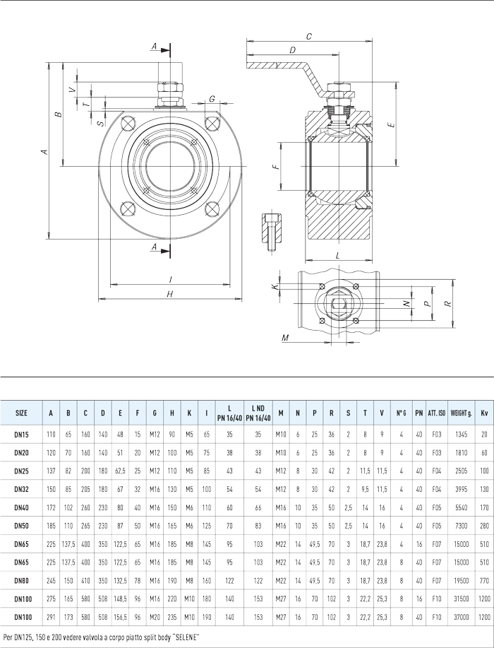 Specifiche tecniche MOON Carbon Steel