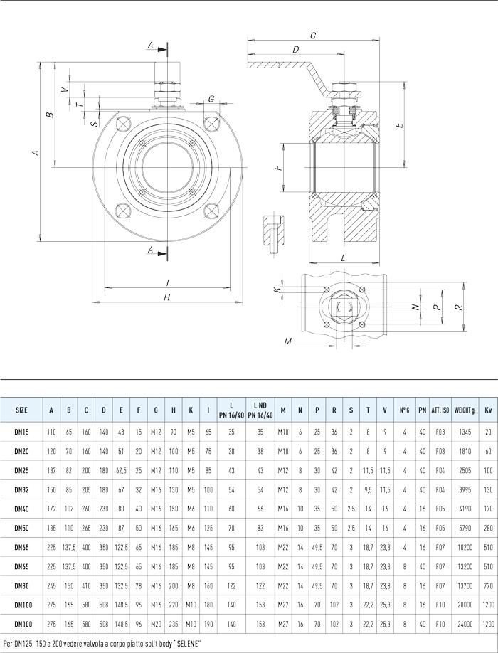 MOON Stainless Steel (Sezionato)