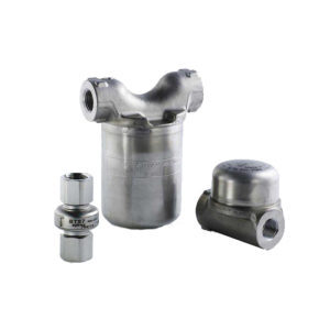 Scaricatori di condensa meccanici a secchiello rovesciato