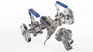 Scaricatori di condensa orientabili con connettore di linea