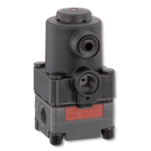 Valvole a membrana in plastica