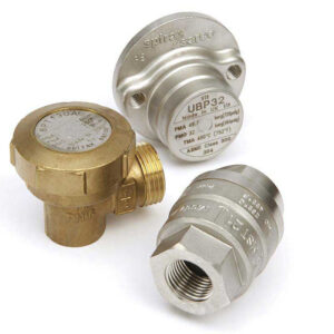 Scaricatori di condensa termostatici a pressione bilanciata