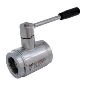 Valvole a sfera uso alimentare a 2 vie 103